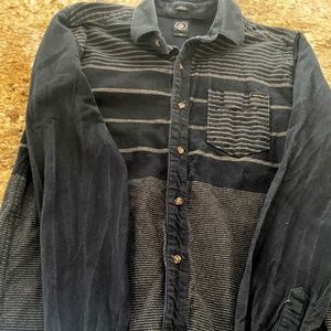 Volcom long sleeve slim Fit button down